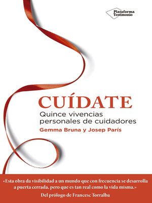 cover image of Cuídate